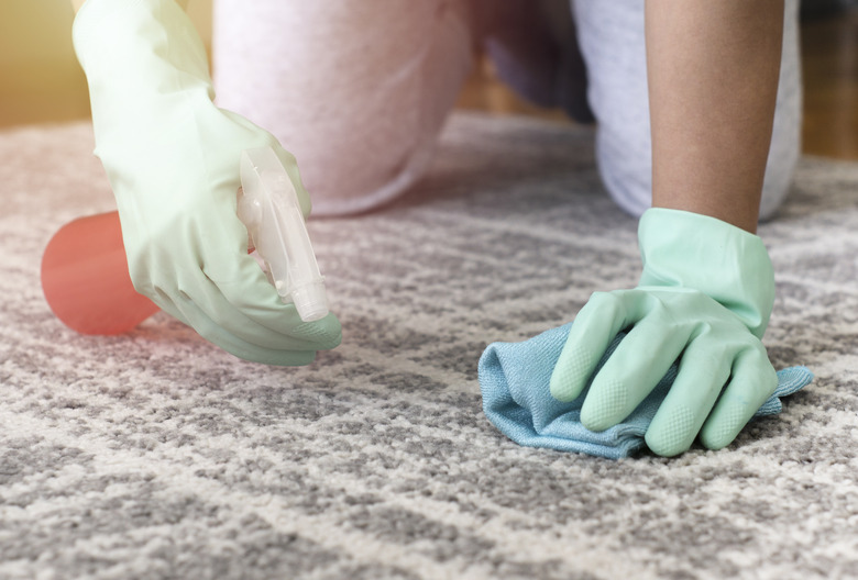 Carpet Dyeing Service